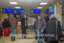 С 2010 года пассажиропоток увеличился втрое: с 376 тысяч человек до 917 тысяч человек в 2013 году