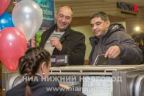 6 ноября 2014 года, Стригино вновь стал аэропортом-миллионником