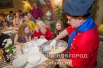 Мастер-класс по приготовлению кантуччи от итальянского шеф-повара Марко Бинди