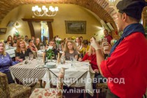 Мастер-класс по приготовлению кантуччи от итальянского шеф-повара Марко Бинди