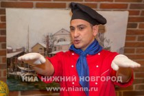 Шеф-повар из Италии Давидэ