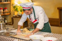 Мастер-класс по приготовлению кантуччи от итальянского шеф-повара Марко Бинди