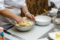 Мастер-класс по приготовлению хачапури