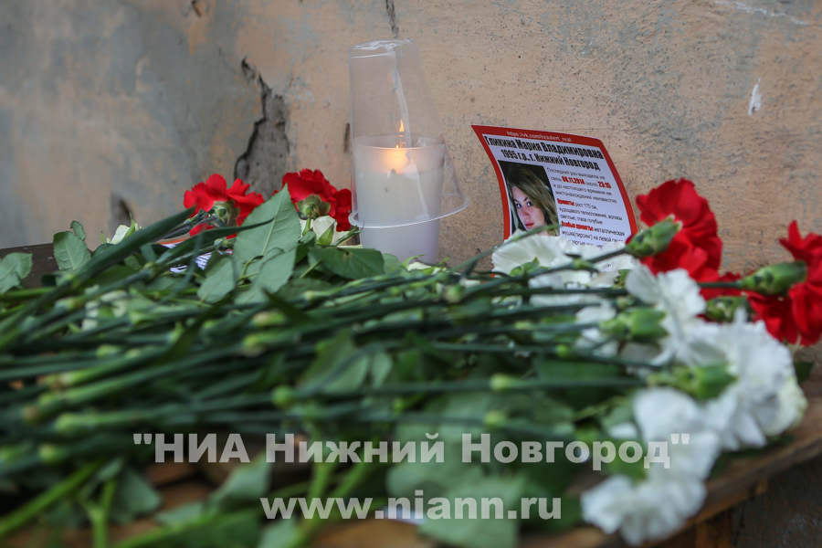 Судебно-медицинская экспертиза назначена в целях установления причин смерти найденной в Нижнем Новгороде предположительно убитой Марии Гликиной