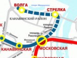 Публичные слушания по строительству станции метро Стрелка состоятся в Нижнем Новгороде 14 ноября