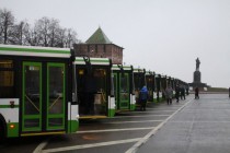 Запуск новых автобусов повышенной вместимости на маршруты общественного транспорта Нижнего Новгорода