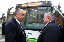 Запуск новых автобусов повышенной вместимости на маршруты общественного транспорта Нижнего Новгорода