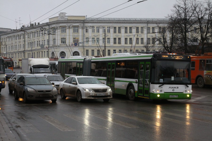 Новые автобусы повышенной комфортности и вместимости введены на маршрутах общественного транспорта Нижнего Новгорода