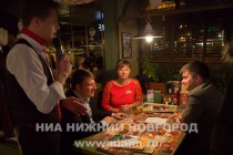 Мексиканская вечеринка прошла в нижегородском ресторане Папаша Билли