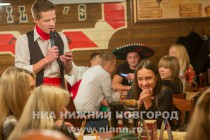 Мексиканская вечеринка прошла в нижегородском ресторане Папаша Билли