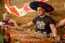 Мексиканская вечеринка прошла в нижегородском ресторане Папаша Билли