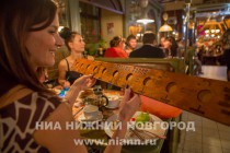 Мексиканская вечеринка прошла в нижегородском ресторане Папаша Билли