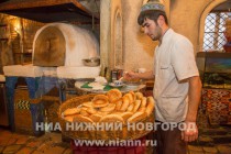 Мастер-класс по приготовлению лагмана в чайхане Тюбетейка