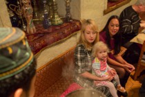 Мастер-класс по приготовлению лагмана в чайхане Тюбетейка