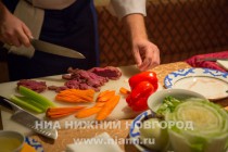 Мастер-класс по приготовлению лагмана в чайхане Тюбетейка