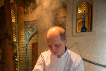 Мастер-класс по приготовлению лагмана в чайхане Тюбетейка