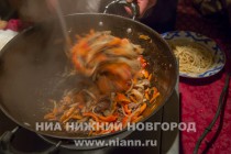 Мастер-класс по приготовлению лагмана в чайхане Тюбетейка