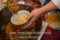 Мастер-класс по приготовлению лагмана в чайхане Тюбетейка