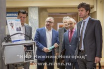 Выездное заседание депутатов Гордумы для ознакомления с внедрением АПК Безопасный город в Нижнем Новгороде