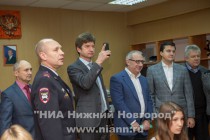 Выездное заседание депутатов Гордумы для ознакомления с внедрением АПК Безопасный город в Нижнем Новгороде
