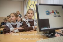 День журналиста прошел в лицее №8 Нижнего Новгорода