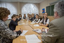 День журналиста прошел в лицее №8 Нижнего Новгорода