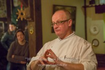 Шеф-повар Александр Журкин