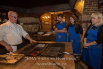 Мастер-класс по приготовлению блюд на гриле