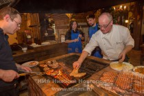 Мастер-класс по приготовлению блюд на гриле