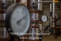 Рабочий объезд главой администрации Нижнего Новгорода Олега Кондрашова центральных тепловых пунктов в Канавинского район