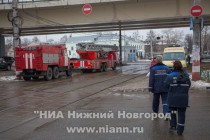 Пожарные проверяли сообщение о задымлении в Мининском университете