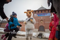 Резиденция Деда Мороза открылась в Нижегородском кремле