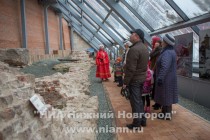 Резиденция Деда Мороза открылась в Нижегородском кремле