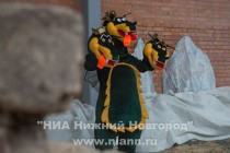 Резиденция Деда Мороза открылась в Нижегородском кремле