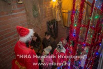 Резиденция Деда Мороза открылась в Нижегородском кремле