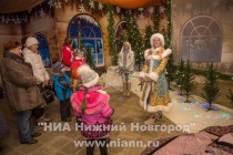 Резиденция Деда Мороза открылась в Нижегородском кремле