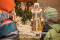 Резиденция Деда Мороза открылась в Нижегородском кремле