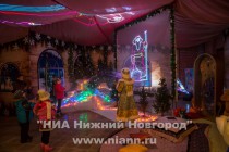 Резиденция Деда Мороза открылась в Нижегородском кремле