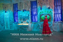 Резиденция Деда Мороза открылась в Нижегородском кремле