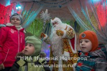 Резиденция Деда Мороза открылась в Нижегородском кремле