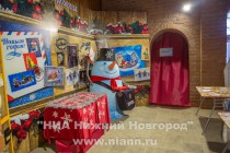 Резиденция Деда Мороза открылась в Нижегородском кремле