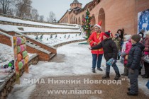 Резиденция Деда Мороза открылась в Нижегородском кремле