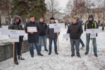 Митинг в защиту автомобилистов под лозунгом НЕТ  беспределу страховых мошенников!