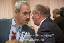 Заседание Думы Нижнего Новгорода
