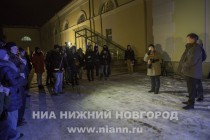 Вечеринка ГЦСИ Арсенал Минус забор