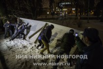 Вечеринка ГЦСИ Арсенал Минус забор