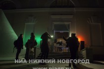 Вечеринка ГЦСИ Арсенал Минус забор