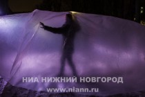 Вечеринка ГЦСИ Арсенал Минус забор