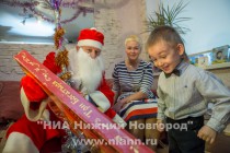 Тимофею подарок очень понравился