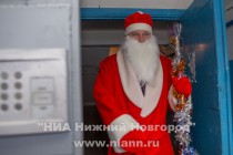 По традиции, детские новогодние мероприятия с участием главы города будут продолжаться в течение двух недель, оставшихся до Нового года